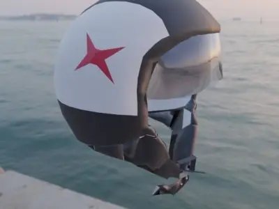 helmet HEMLET  Low-poly 3D model