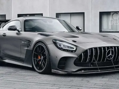 Mercedes AMG GT Blackseries - Car Model 3D print model