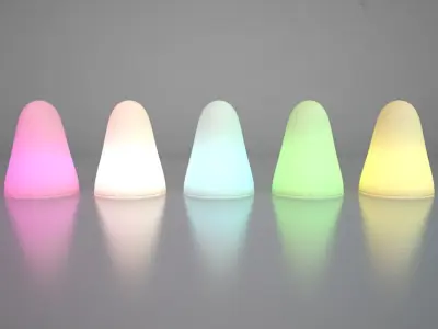 Illuminated Decorative Light 3D model