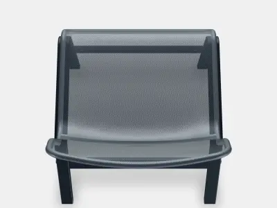 NOLMYRA Easy chair Low-poly 3D model