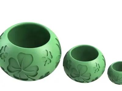 Planter 3D print model