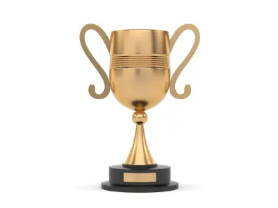 Cups Trophy 3D model purchase