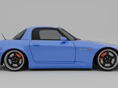 Honda S2000 3D model
