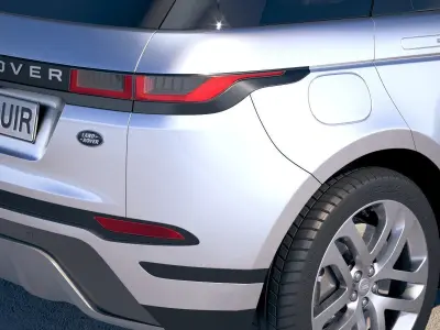 Land Rover Evoque 2020 3D model