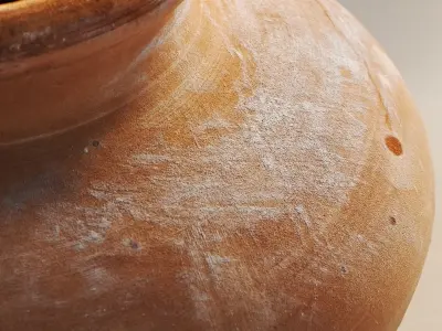 Photoscanned Pot 02 3D model