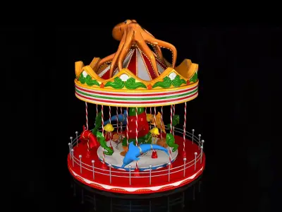 Circus of the Sea 3D model