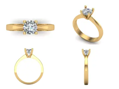 Ring kt8 3D print model