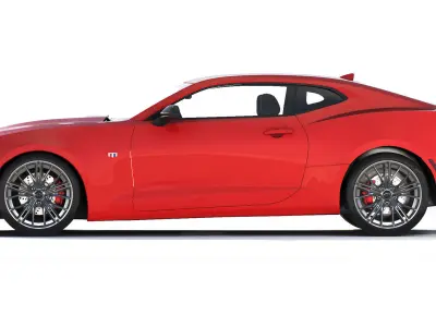 Chevrolet Camaro RS 2019 3D model