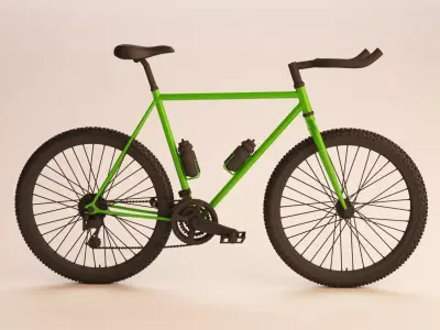 Bicycle bike 3D model