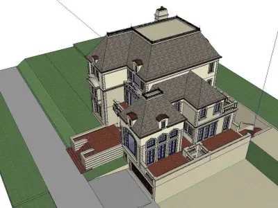 Regal-Luxury-Villa Area-012 3D model