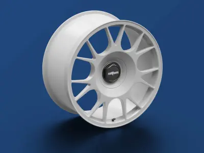 Rotiform TUF-R Option 1 Rim 3D Model 3D model