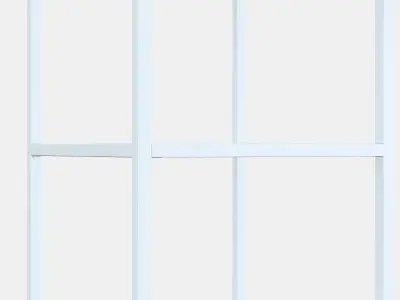 ENHET Base fr w shelves 1 3D model