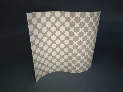 Moroccan Style 09 3D model