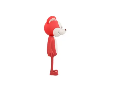 Mascot020 Johny 3D model