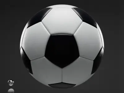 Soccer Ball 3D model