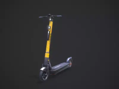 Electric Scooter Whoosh 3D model