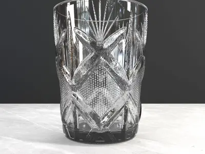 Glass 001 3D model