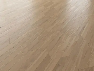 Parquet Oak Molasses Sanded set 6 3D model