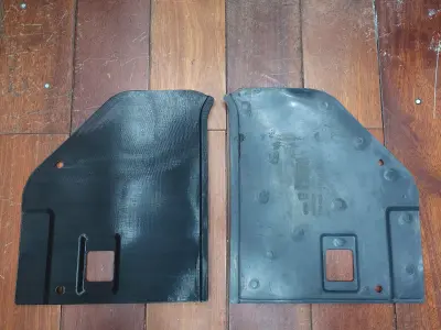 Mitsubishi Pajero Mk1 Trim Cowl Side Left MB476231 3D print model