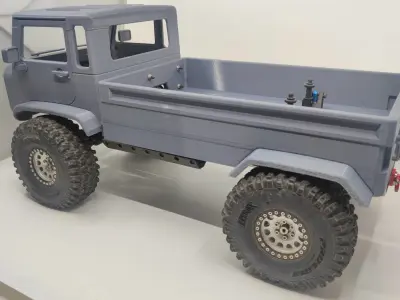 Crawler FC 1-10 RC Body 313mm 3D print model