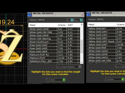 Cufflinks SZ 3D print model