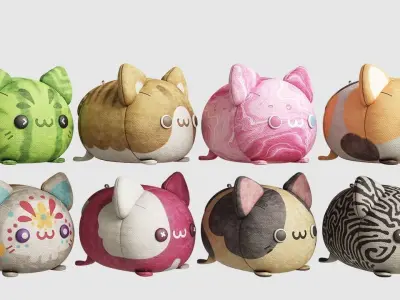 The Michis Universe Low-poly 3D model