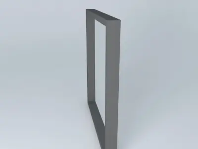 Culture square frame Free 3D model