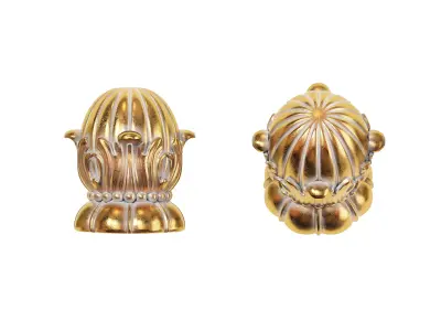 Classic carved 201 3D model