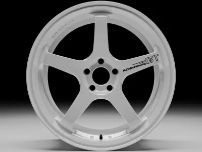 Advan GT Premium Rim 3D model
