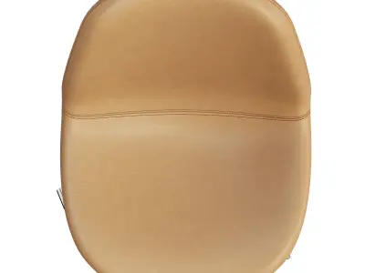 JONSTRUP office chair cognac 3D model