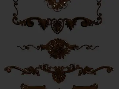 Trim Ornament 81 3D model