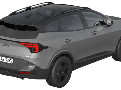 Kia Sportage 2025 3D model