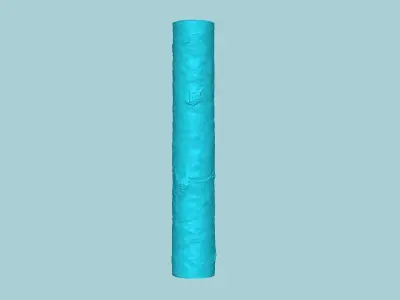 Texture Roll 20 - Desert Ground - Fondant Decoration Maker 3D print model