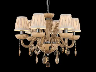 MD 39070-6 Osgona Chandelier 3D model