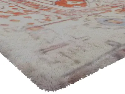 Rug Set 1339 3D model