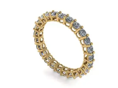 eternity ring 3D model get