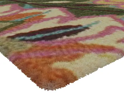 Rug Set 1736 3D model