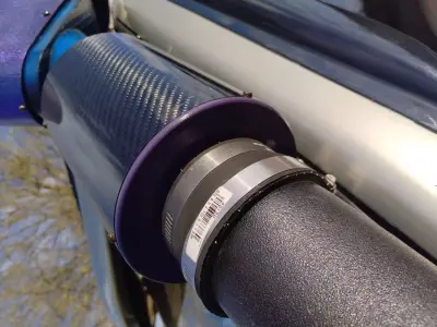 canister filter 3D print model