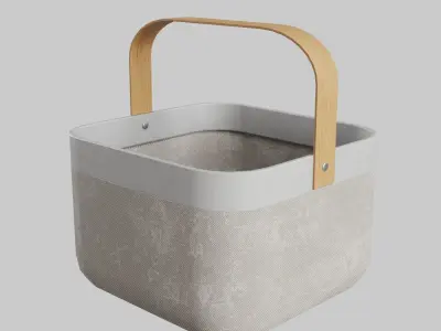 Cloth Basket 3D model