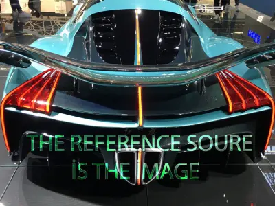 Hongqi S9-SPOR CAR-2021 MODEL 3D model