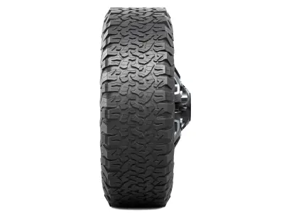 Truck Wheel Low-poly 3D model