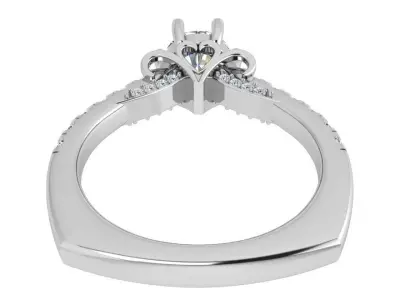 Euro Shank Ring 3594 3D print model