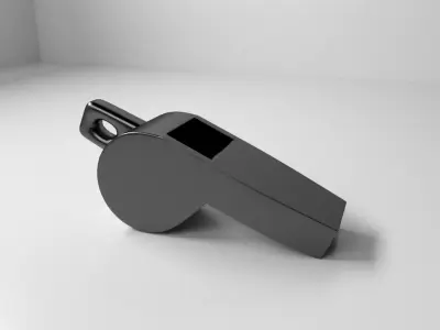 Whistle 3D model