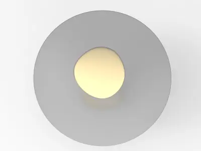 Dalf Side Table Low-poly 3D model