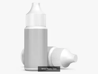 Bottles Jar Shaker Collection 1 3D Model Pack