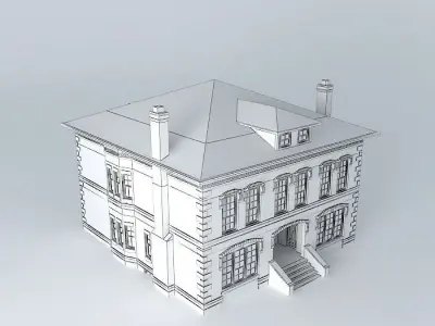 Urban Center Luxury Townhomes Free 3D model