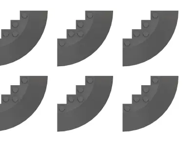 TwindBricks3D - 21349 Tuxedo Cat - High version   3D print model