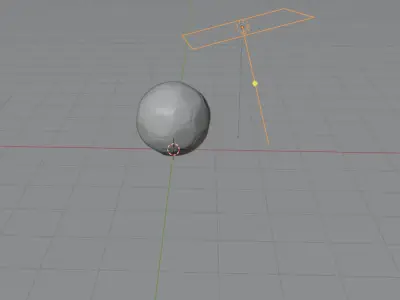 balon de futbol Low-poly 3D model