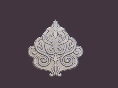 Flower Decor 3D print model