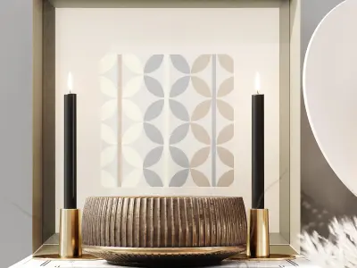 Decorative Set 100 3D model